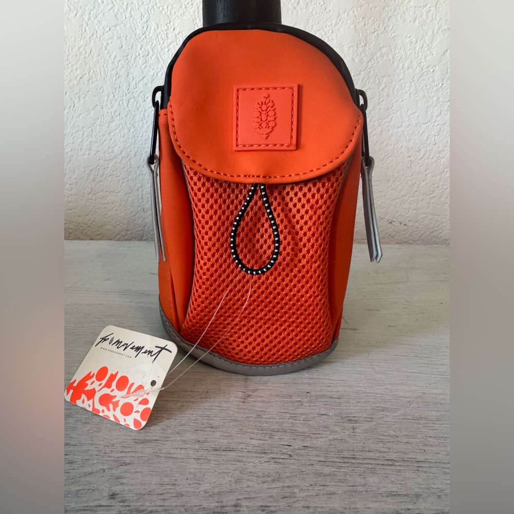 FREE PEOPLE Back On Track Armband Pouch in Citrus NWT